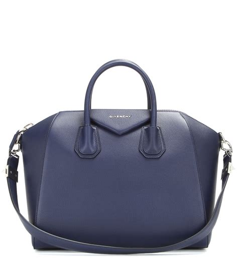 givenchy blue tote|Givenchy shopper tote.